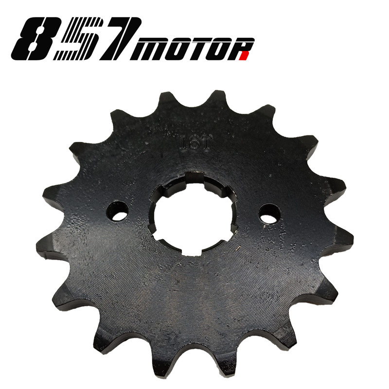 Sada predných a zadných reťazových ozubených kolies pre YAMAHA XV250, príslušenstvo pre motocykle XV 250