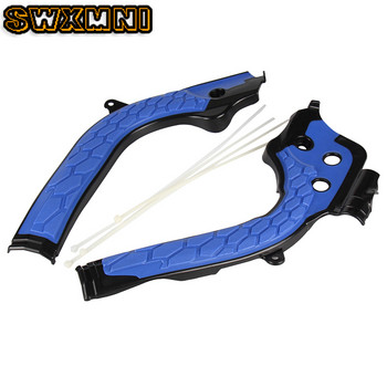 X-Grip Frame Guard Защитно покритие за Husqvarna TE FE FC SX SXF EXC EXC-F 125 150 250 300 350 450 Dirt Bike MX Motocross