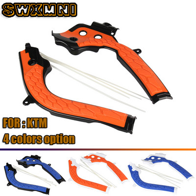 X-Grip Frame Guard kaitsekate Husqvarna TE FE FC SX SXF EXC EXC-F 125 150 250 300 350 450 Dirt Bike MX motokrossi jaoks