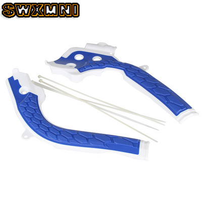 Ochranný kryt rámu X-Grip pre Husqvarna TE FE FC SX SXF EXC EXC-F 125 150 250 300 350 450 Dirt Bike MX Motocross