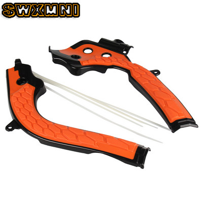 Ochranný kryt rámu X-Grip pre Husqvarna TE FE FC SX SXF EXC EXC-F 125 150 250 300 350 450 Dirt Bike MX Motocross