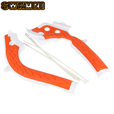 Ochranný kryt rámu X-Grip pre Husqvarna TE FE FC SX SXF EXC EXC-F 125 150 250 300 350 450 Dirt Bike MX Motocross