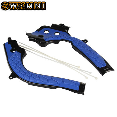 Ochranný kryt rámu X-Grip pre Husqvarna TE FE FC SX SXF EXC EXC-F 125 150 250 300 350 450 Dirt Bike MX Motocross