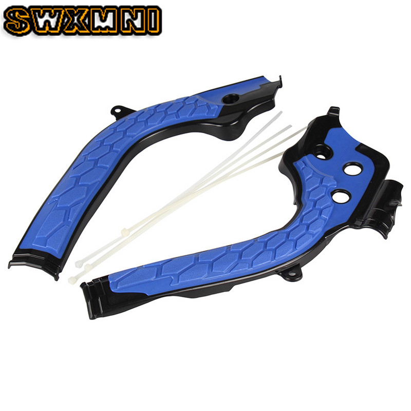 Ochranný kryt rámu X-Grip pre Husqvarna TE FE FC SX SXF EXC EXC-F 125 150 250 300 350 450 Dirt Bike MX Motocross