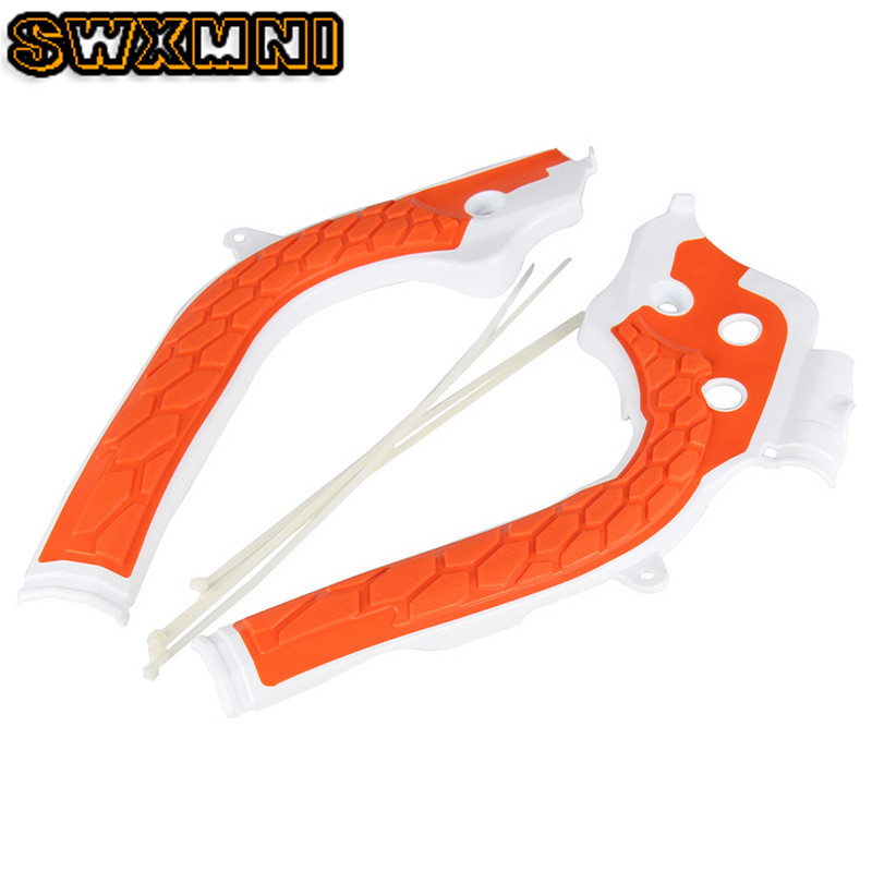 Ochranný kryt rámu X-Grip pre Husqvarna TE FE FC SX SXF EXC EXC-F 125 150 250 300 350 450 Dirt Bike MX Motocross