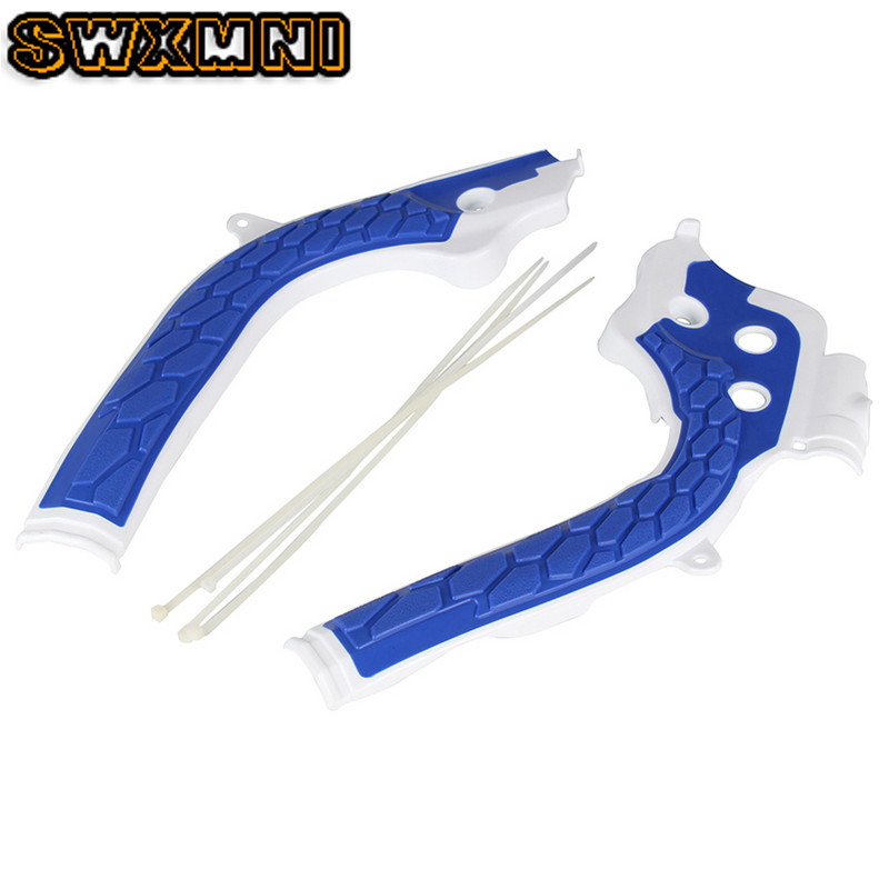 Ochranný kryt rámu X-Grip pre Husqvarna TE FE FC SX SXF EXC EXC-F 125 150 250 300 350 450 Dirt Bike MX Motocross