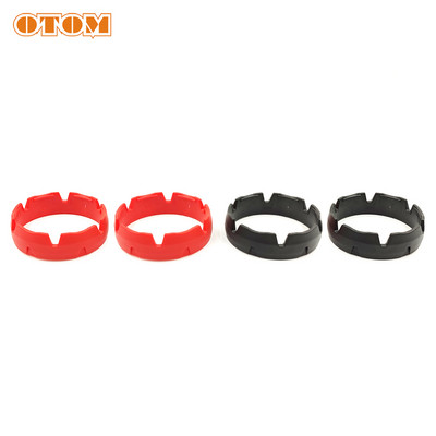 Ochranný krúžok prednej vidlice motocykla OTOM, tlmič nárazov pre motokros, proti opotrebovaniu, 48600698 pre KTM SX SXF EXC XC SMR 125-690