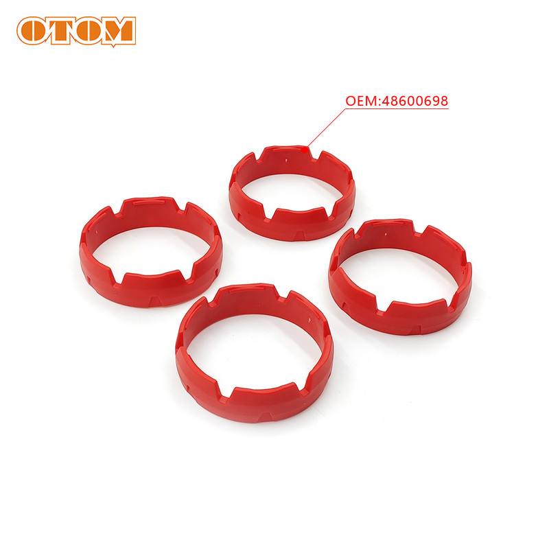 Ochranný krúžok prednej vidlice motocykla OTOM, tlmič nárazov pre motokros, proti opotrebovaniu, 48600698 pre KTM SX SXF EXC XC SMR 125-690
