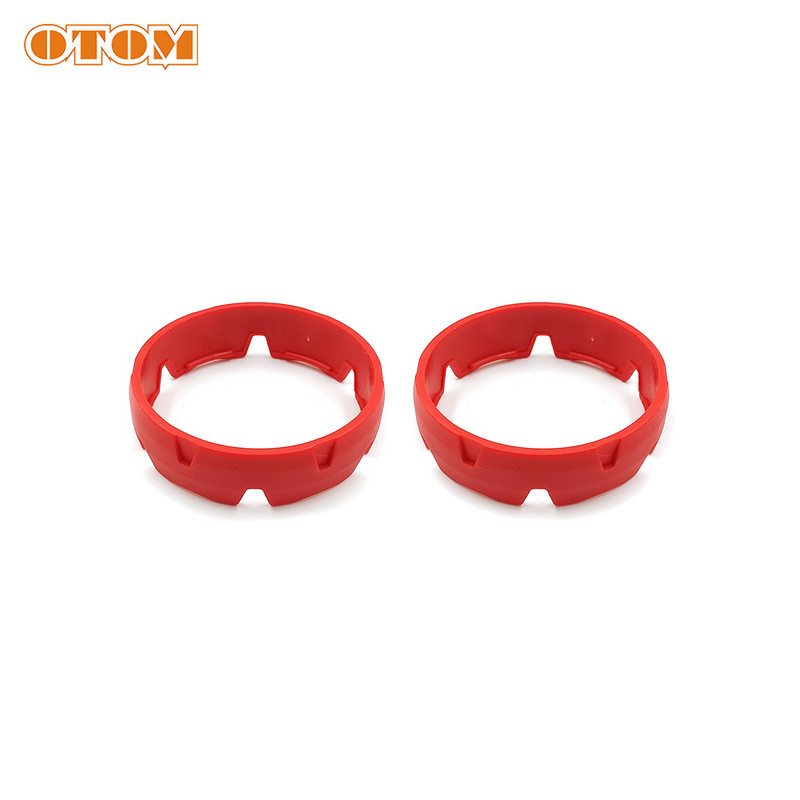 Ochranný krúžok prednej vidlice motocykla OTOM, tlmič nárazov pre motokros, proti opotrebovaniu, 48600698 pre KTM SX SXF EXC XC SMR 125-690