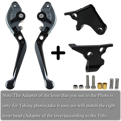 CNC LOGO brzdové a spojkové páky čierne pre DUCATI Monster 696 Monster696 2008-2014 motocyklové príslušenstvo