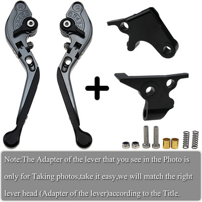 CNC LOGO brzdové a spojkové páky čierne pre DUCATI Monster 696 Monster696 2008-2014 motocyklové príslušenstvo