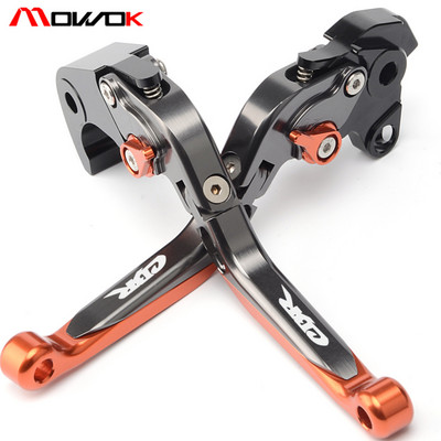 Výsuvné brzdové spojkové páky pre motocykle Honda CBR 10000RR 1000 CBR1000RR/FIREBLADE 2004 2005 2006 2007 Príslušenstvo