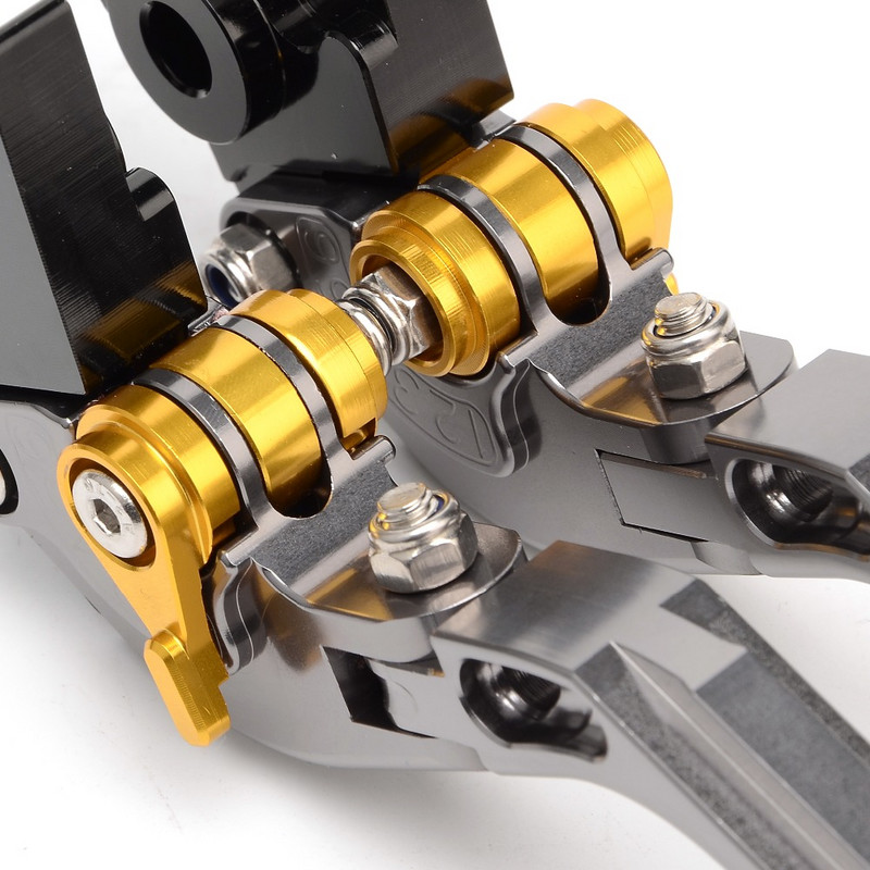 Výsuvné brzdové spojkové páky pre motocykle Honda CBR 10000RR 1000 CBR1000RR/FIREBLADE 2004 2005 2006 2007 Príslušenstvo