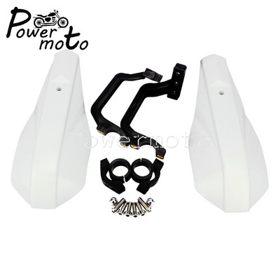 Univerzálne čierne chrániče rúk na motocykel, Dirt Bikes 22 mm 7/8" chrániče rúk, ochranné kryty pre Honda, Enduro, Kawasaki, Suzuki, Yamaha