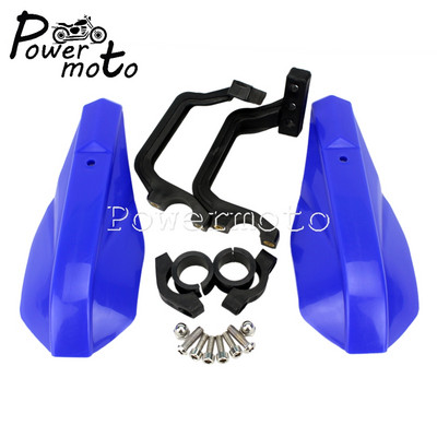 Univerzálne čierne chrániče rúk na motocykel, Dirt Bikes 22 mm 7/8" chrániče rúk, ochranné kryty pre Honda, Enduro, Kawasaki, Suzuki, Yamaha