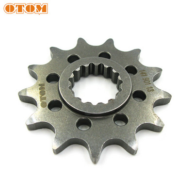 OTOM Motocykel 13T Predné ozubené koleso s kovaným ľahkým dizajnom pre KTM SX SXF XC XCF XCW EXC MXC HUSQVARNA FC FE TC TE