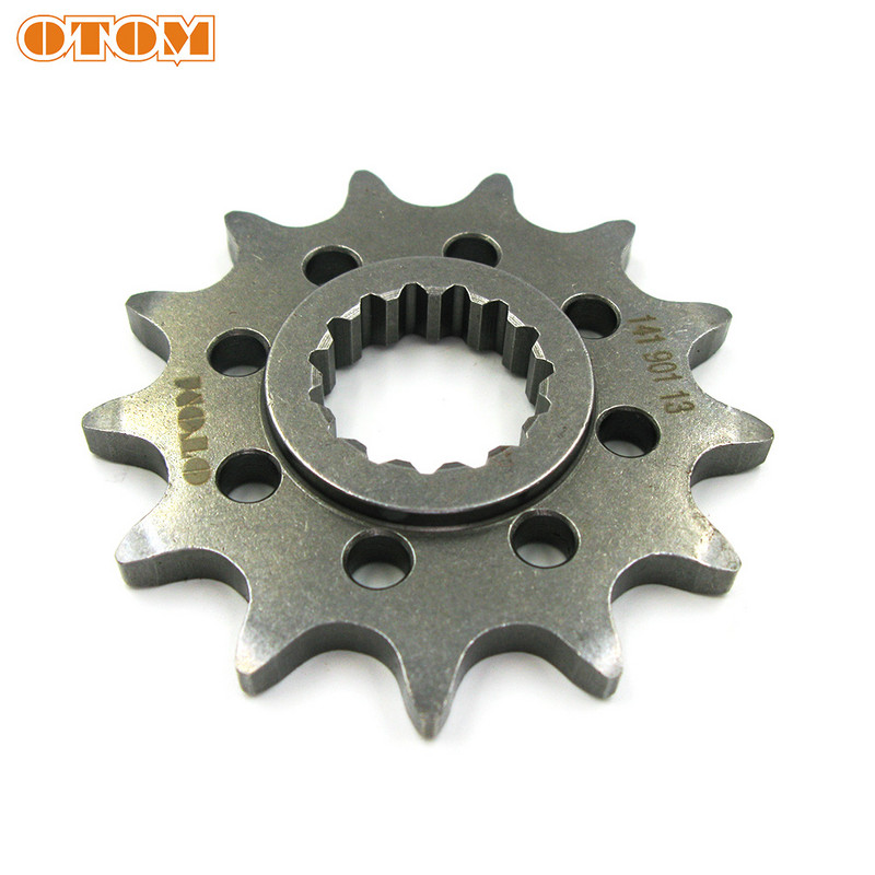 OTOM Motocykel 13T Predné ozubené koleso s kovaným ľahkým dizajnom pre KTM SX SXF XC XCF XCW EXC MXC HUSQVARNA FC FE TC TE