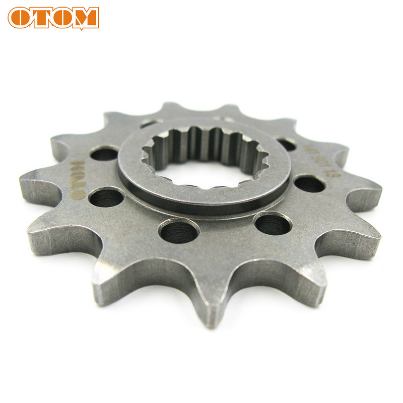 OTOM Motocykel 13T Predné ozubené koleso s kovaným ľahkým dizajnom pre KTM SX SXF XC XCF XCW EXC MXC HUSQVARNA FC FE TC TE