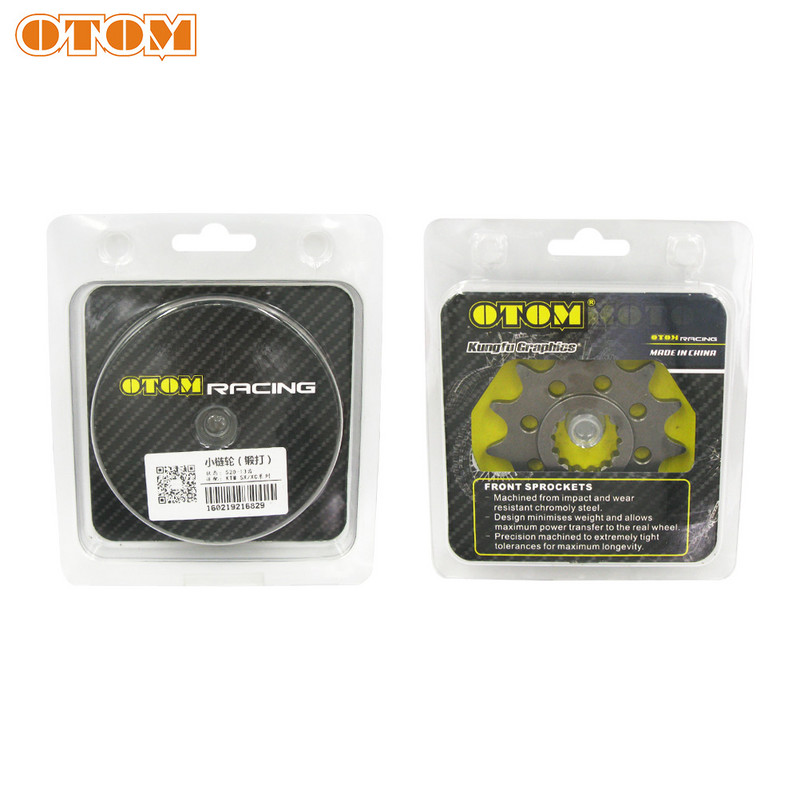 OTOM Motocykel 13T Predné ozubené koleso s kovaným ľahkým dizajnom pre KTM SX SXF XC XCF XCW EXC MXC HUSQVARNA FC FE TC TE