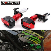 Ochranný rám motocykla proti pádu, posuvník kapotáže, ochranný kryt proti nárazu pre KAWASAKI NINJA400 NINJA 400 2018-2021 2020