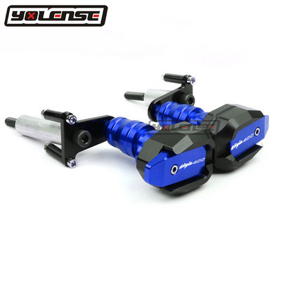 Ochranný rám motocykla proti pádu, posuvník kapotáže, ochranný kryt proti nárazu pre KAWASAKI NINJA400 NINJA 400 2018-2021 2020