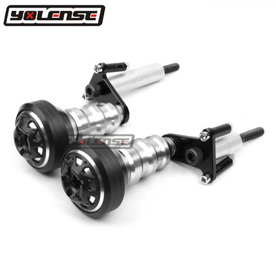 Ochranný rám motocykla proti pádu, posuvník kapotáže, ochranný kryt proti nárazu pre KAWASAKI NINJA400 NINJA 400 2018-2021 2020