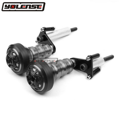 Ochranný rám motocykla proti pádu, posuvník kapotáže, ochranný kryt proti nárazu pre KAWASAKI NINJA400 NINJA 400 2018-2021 2020