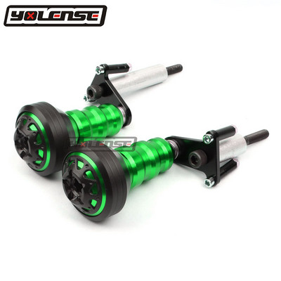 Ochranný rám motocykla proti pádu, posuvník kapotáže, ochranný kryt proti nárazu pre KAWASAKI NINJA400 NINJA 400 2018-2021 2020