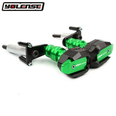 Ochranný rám motocykla proti pádu, posuvník kapotáže, ochranný kryt proti nárazu pre KAWASAKI NINJA400 NINJA 400 2018-2021 2020