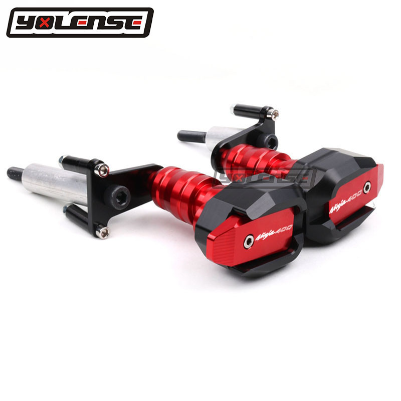 Ochranný rám motocykla proti pádu, posuvník kapotáže, ochranný kryt proti nárazu pre KAWASAKI NINJA400 NINJA 400 2018-2021 2020