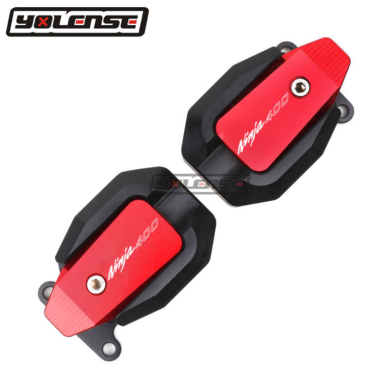 Ochranný rám motocykla proti pádu, posuvník kapotáže, ochranný kryt proti nárazu pre KAWASAKI NINJA400 NINJA 400 2018-2021 2020