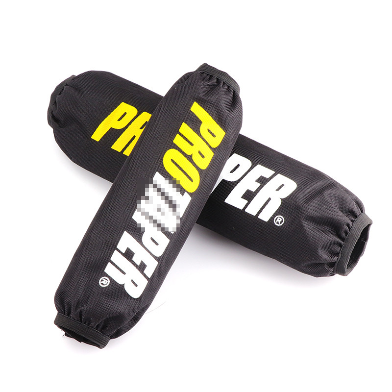 25cm 27/35cm Mootorratta elektriauto ATV eesmine ja tagumine amortisaator tolmukate vedru amortisatsioon kaitseriidest kate