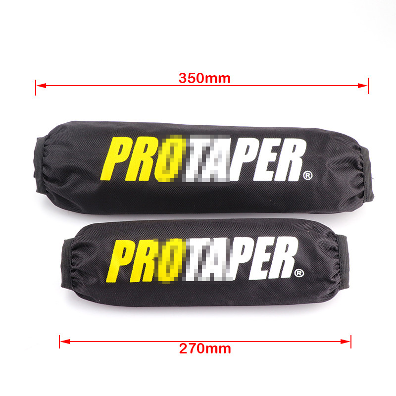 25cm 27/35cm Mootorratta elektriauto ATV eesmine ja tagumine amortisaator tolmukate vedru amortisatsioon kaitseriidest kate