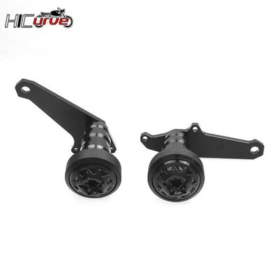 Pre motocykel HONDA CBR500R CBR500 R CBR 500 R 2017-2022 2021, ochrana proti pádu, posuvný rám, kapotáž, ochranný kryt proti nárazu