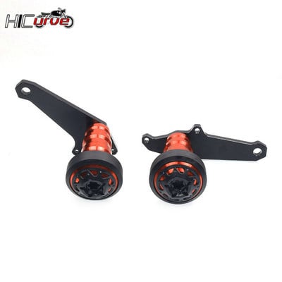 Pre motocykel HONDA CBR500R CBR500 R CBR 500 R 2017-2022 2021, ochrana proti pádu, posuvný rám, kapotáž, ochranný kryt proti nárazu