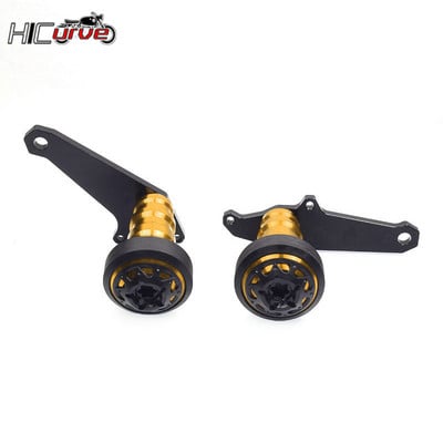 Pre motocykel HONDA CBR500R CBR500 R CBR 500 R 2017-2022 2021, ochrana proti pádu, posuvný rám, kapotáž, ochranný kryt proti nárazu