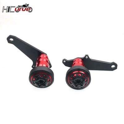 Pre motocykel HONDA CBR500R CBR500 R CBR 500 R 2017-2022 2021, ochrana proti pádu, posuvný rám, kapotáž, ochranný kryt proti nárazu