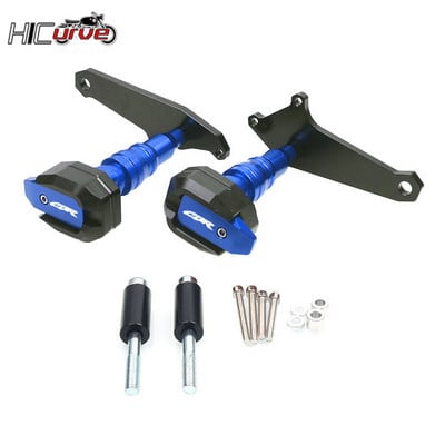 Pre motocykel HONDA CBR500R CBR500 R CBR 500 R 2017-2022 2021, ochrana proti pádu, posuvný rám, kapotáž, ochranný kryt proti nárazu