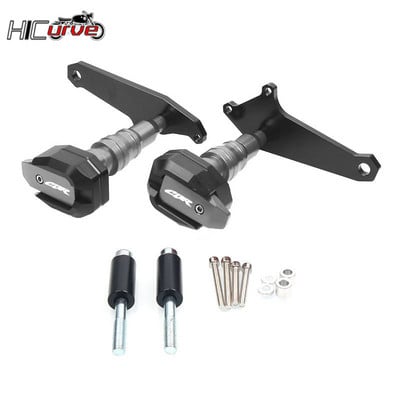 Pre motocykel HONDA CBR500R CBR500 R CBR 500 R 2017-2022 2021, ochrana proti pádu, posuvný rám, kapotáž, ochranný kryt proti nárazu