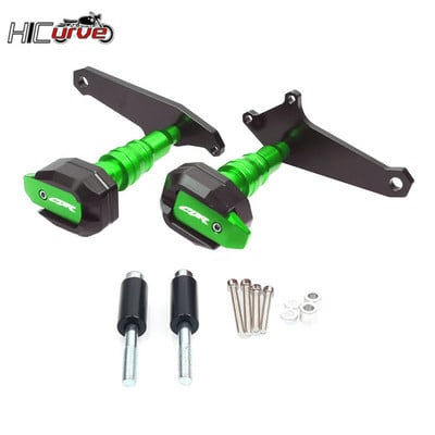 Pre motocykel HONDA CBR500R CBR500 R CBR 500 R 2017-2022 2021, ochrana proti pádu, posuvný rám, kapotáž, ochranný kryt proti nárazu