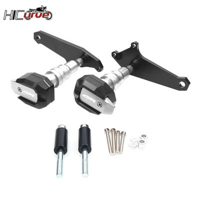 Pre motocykel HONDA CBR500R CBR500 R CBR 500 R 2017-2022 2021, ochrana proti pádu, posuvný rám, kapotáž, ochranný kryt proti nárazu