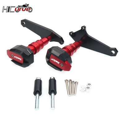 Pre motocykel HONDA CBR500R CBR500 R CBR 500 R 2017-2022 2021, ochrana proti pádu, posuvný rám, kapotáž, ochranný kryt proti nárazu