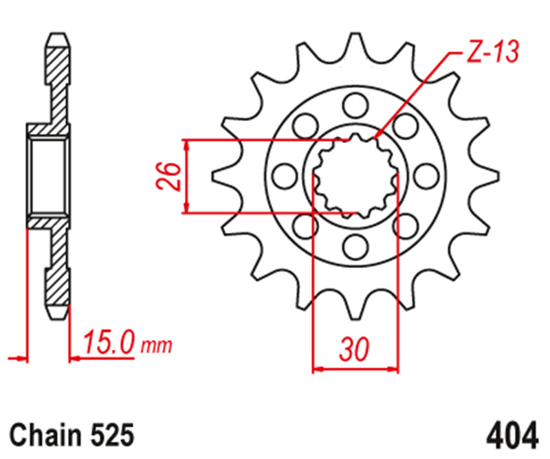 Sada ozubených kolies 525 pre predné a zadné kolesá motocykla pre BMW S1000XR S1000 XR 2014-2020 S 1000 R 2013-2020 S1000RR 2009-2020