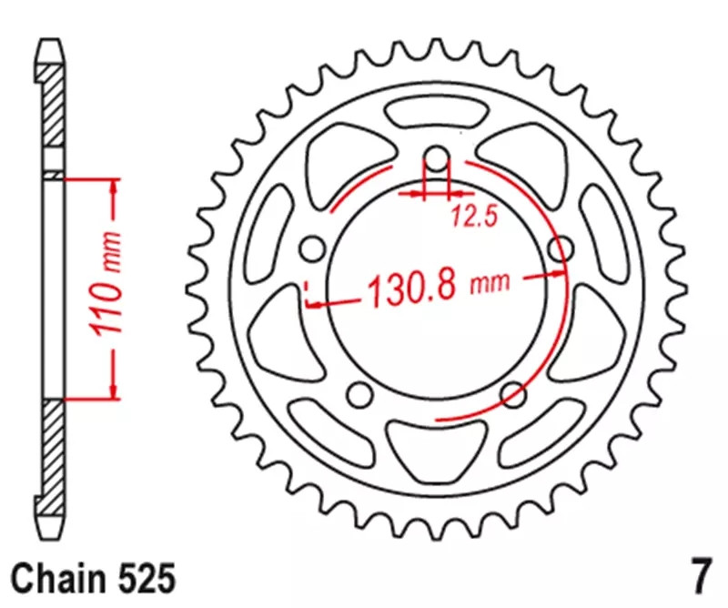 Sada ozubených kolies 525 pre predné a zadné kolesá motocykla pre BMW S1000XR S1000 XR 2014-2020 S 1000 R 2013-2020 S1000RR 2009-2020