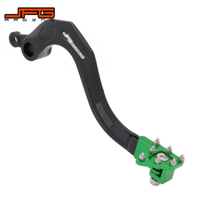 Páka radiacej páky CNC pre motocykel, zadná brzdová páka pre KAWASAKI KX250F 2009 2010 2011 2012 2013 2014 2015 2016 2017 2018
