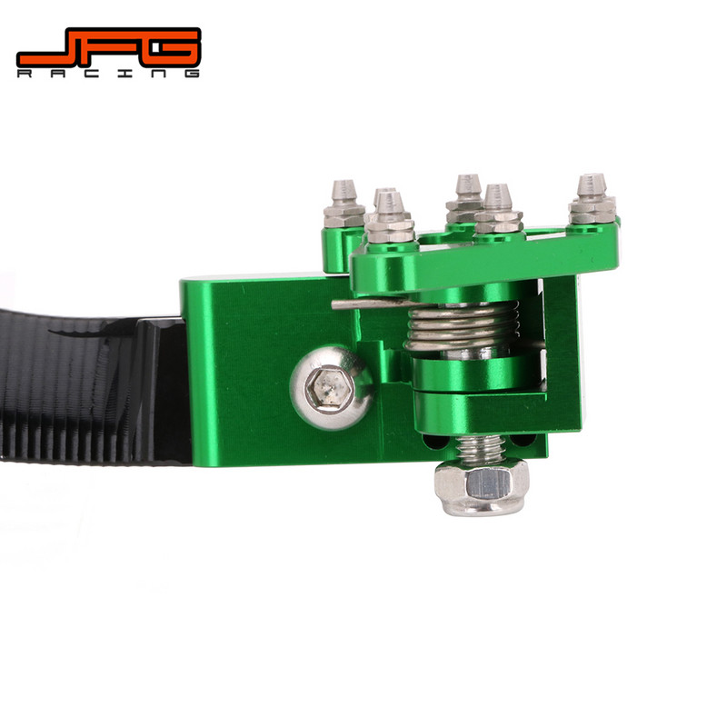 Páka radiacej páky CNC pre motocykel, zadná brzdová páka pre KAWASAKI KX250F 2009 2010 2011 2012 2013 2014 2015 2016 2017 2018