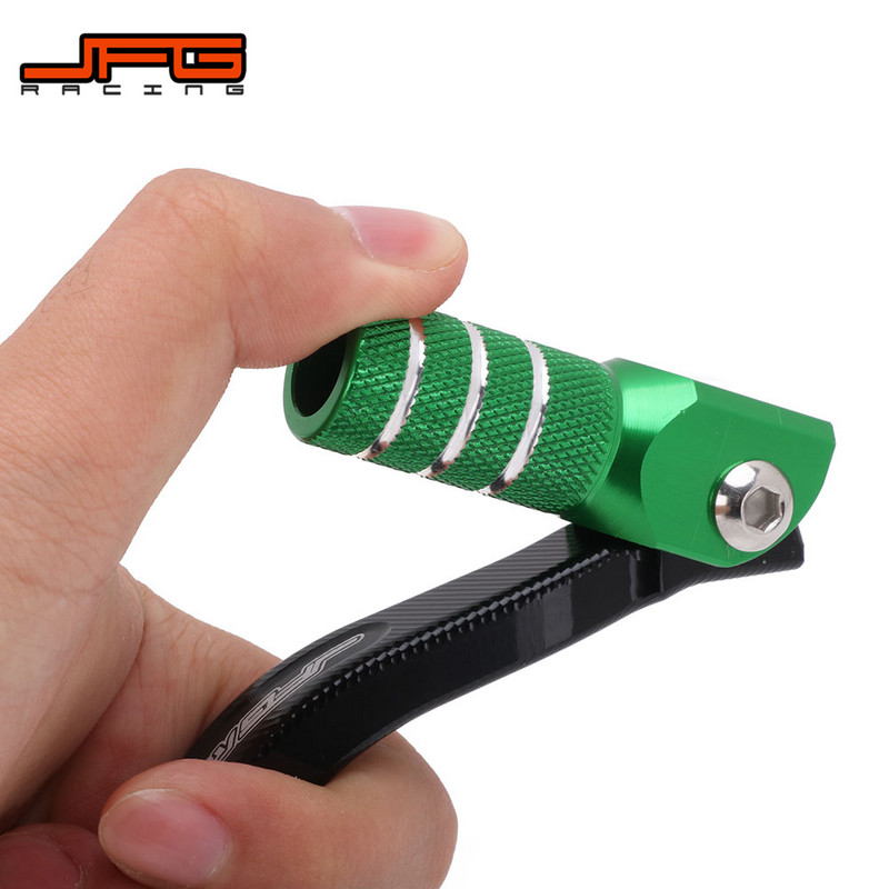 Páka radiacej páky CNC pre motocykel, zadná brzdová páka pre KAWASAKI KX250F 2009 2010 2011 2012 2013 2014 2015 2016 2017 2018