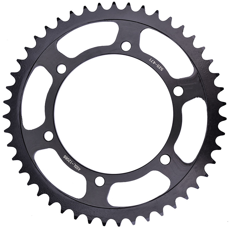 525 16T 47T Set de roți de fixare pentru pinion față-spate pentru Yamaha TDM900 5PS TDM900A ABS FZ8 FZ8N FZ8S FZ-8 FZ-8S FZ-8N TDM 900