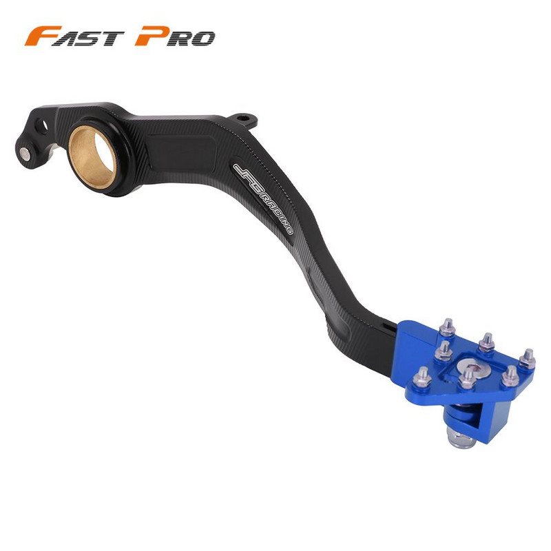 Motociklo CNC pavarų perjungimo perjungimo kojinė stabdžių pedalo svirtis, skirta Yamaha Raptor 700 700R YFM700 YFM700R 2013–2021 m.