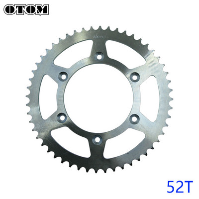 OTOM Motocykel 41/46/47/49/52T Oceľová reťazová doska Zadné ozubené koleso pre KTM EXC EXCF SX MX SXF XCW SMR 250 450 Príslušenstvo pre motocykle